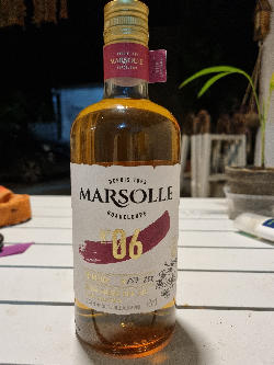 Photo of the rum Marsolle No. 06 taken from user Pascal Gwada