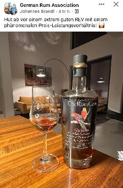 Photo of the rum Guyana Single Cask Rum REV REV taken from user Johannes