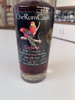 Photo of the rum Guyana Single Cask Rum REV REV taken from user Thunderbird