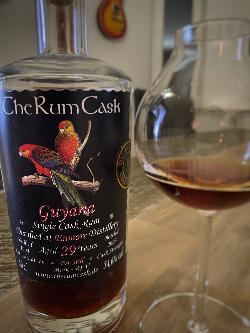 Photo of the rum Guyana Single Cask Rum REV REV taken from user DomM