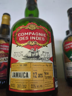 Photo of the rum Jamaica taken from user crazyforgoodbooze