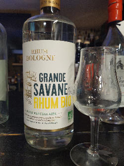 Photo of the rum Grande Savane Rhum Bio taken from user crazyforgoodbooze