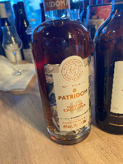 Photo of the rum Patridom Seleccion Exclusiva taken from user TheRhumhoe