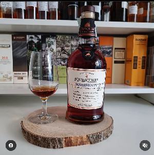 Photo of the rum Exceptional Cask Selection XIX Sovereignty taken from user Righrum