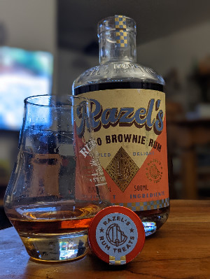Photo of the rum Razel‘s Choco Brownie Rum taken from user crazyforgoodbooze