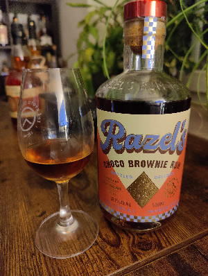 Photo of the rum Razel‘s Choco Brownie Rum taken from user Gin & Bricks