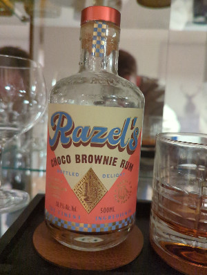 Photo of the rum Razel‘s Choco Brownie Rum taken from user Ginger & Fred