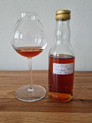 Photo of the rum Fine Old Clarendon Rum (Aficionados) EMB taken from user SaibotZtar 