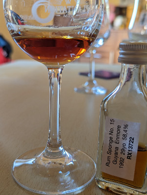 Photo of the rum Rum Sponge No. 15 taken from user Christian Rudt