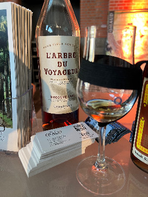 Photo of the rum L‘Arbre Du Voyageur taken from user Andi