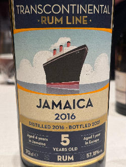 Photo of the rum Jamaica taken from user Winetrader