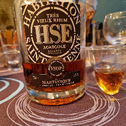 Photo of the rum HSE Réserve Spéciale VSOP taken from user Eric Frechin