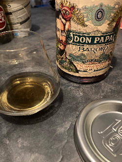 Photo of the rum Don Papa Baroko taken from user TheRhumhoe