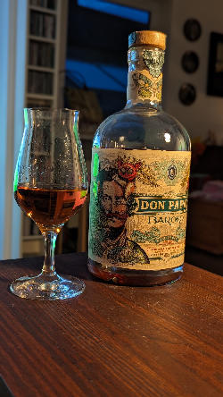 Photo of the rum Don Papa Baroko taken from user Banana Joe