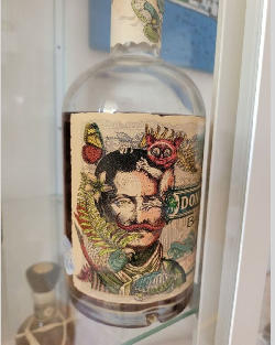 Photo of the rum Don Papa Baroko taken from user LukaŽiga