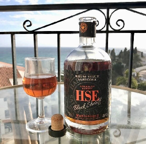 Photo of the rum HSE Black Sheriff One Shot taken from user Stefan Persson
