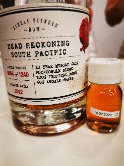 Photo of the rum Dead Reckoning Rum Moscatel Cask taken from user Kevin Sorensen 🇩🇰
