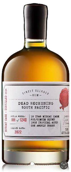 Photo of the rum Dead Reckoning Rum Moscatel Cask taken from user Henry Davies