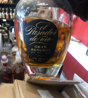 Photo of the rum El Pasador Gran Reserva taken from user Godspeed