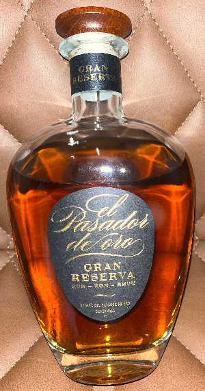 Photo of the rum El Pasador Gran Reserva taken from user BTHHo 🥃
