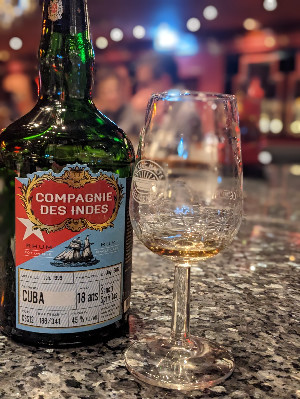 Photo of the rum Cuba taken from user crazyforgoodbooze