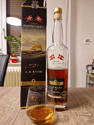Photo of the rum Royal Danish Navy Rum taken from user Blaž Ulaga