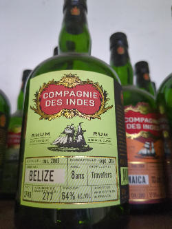 Photo of the rum Belize taken from user crazyforgoodbooze