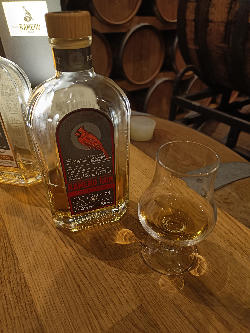 Photo of the rum Ramero Rum Single Cask Bourbon PM taken from user Tim 