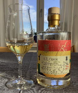 Photo of the rum Rumclub Private Selection Ed. 28 Cudjoe (Aged Ghana Rum) taken from user Boletus