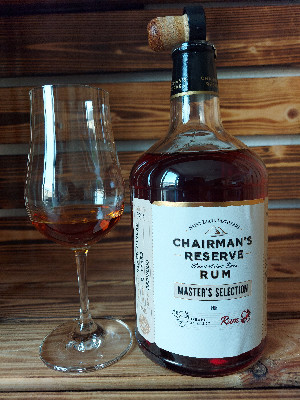 Photo of the rum Chairman‘s Reserve Master's Selection (Grape of the Art & RumX) taken from user Leo Tomczak