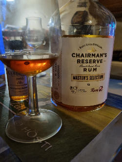 Photo of the rum Chairman‘s Reserve Master's Selection (Grape of the Art & RumX) taken from user Rene Pfeiffer