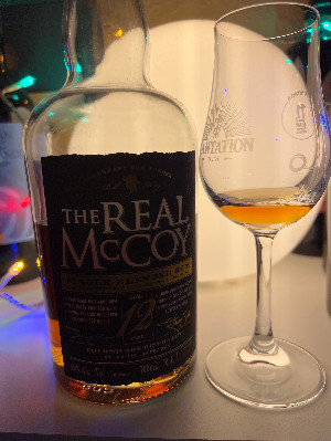 Photo of the rum The Real McCoy 12 Years taken from user Andi