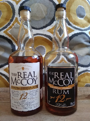 Photo of the rum The Real McCoy 12 Years taken from user Blaidor