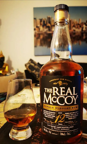 Photo of the rum The Real McCoy 12 Years taken from user Kevin Sorensen 🇩🇰