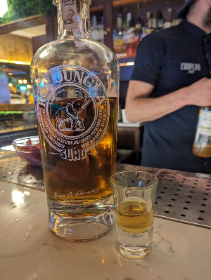 Photo of the rum Ron Jungla taken from user crazyforgoodbooze