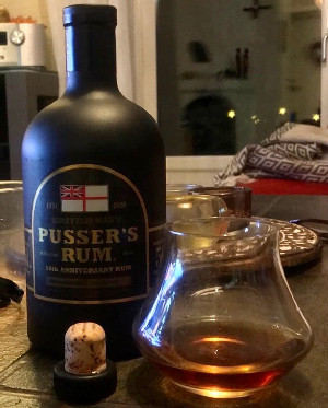 Photo of the rum 50th Anniversary Rum taken from user Stefan Persson