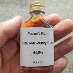 Photo of the rum 50th Anniversary Rum taken from user Timo Groeger