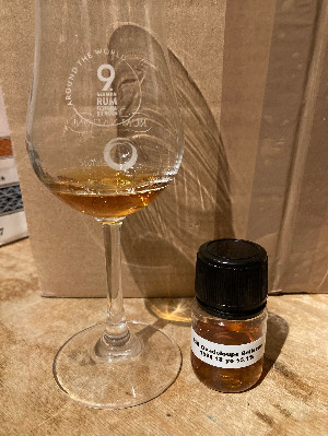 Photo of the rum Guadeloupe (Bottled for Denmark) taken from user Johannes