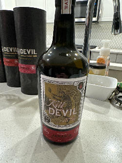 Photo of the rum Kill Devil Jamaica C<>H taken from user DangerSnert