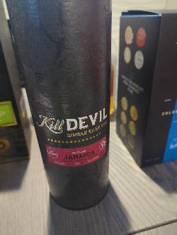 Photo of the rum Kill Devil Jamaica C<>H taken from user Shaun Abel