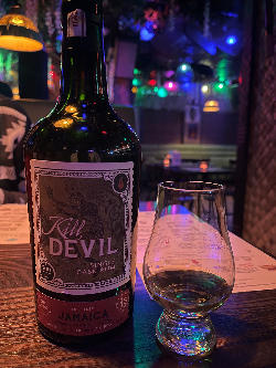 Photo of the rum Kill Devil Jamaica C<>H taken from user Beancheese