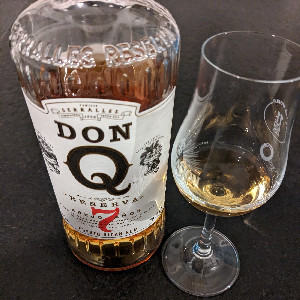 Photo of the rum Don Q Reserva Añejo 7 Años taken from user lukasdrinkinghabits
