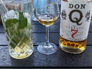 Photo of the rum Don Q Reserva Añejo 7 Años taken from user Christian Rudt