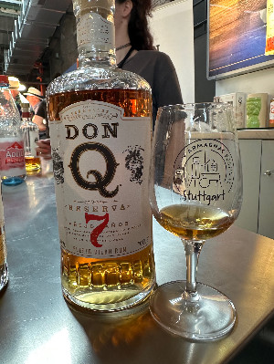 Photo of the rum Don Q Reserva Añejo 7 Años taken from user Oliver