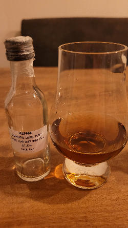 Photo of the rum Alpha 1988-1990 taken from user Sebas143