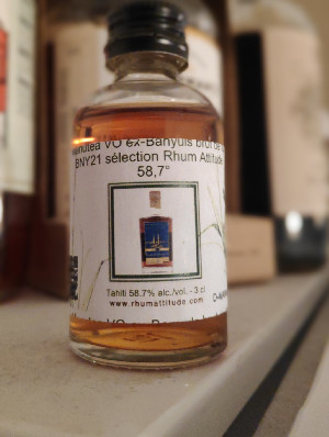 Photo of the rum Brut de Fût V.O. Private Cask taken from user NoMorePants
