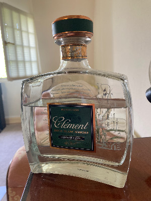 Photo of the rum Colonne Créole taken from user Chris Lewis