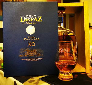 Photo of the rum XO Cuvée Prestige taken from user Kevin Sorensen 🇩🇰