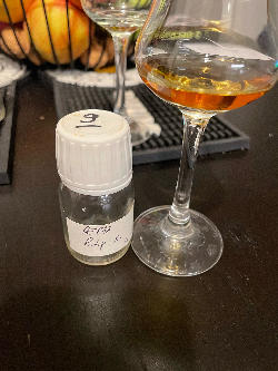 Photo of the rum XO Cuvée Prestige taken from user Fabrice Rouanet