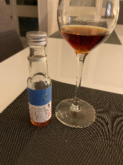 Photo of the rum Rumclub Private Selection Ed. 39 Guyana REV taken from user TheRhumhoe